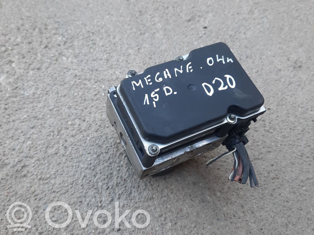 Renault Megane II ABS Pump 