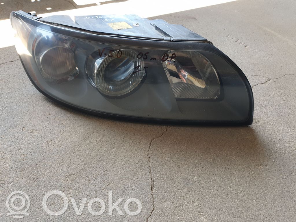 Volvo V50 Scheinwerfer 