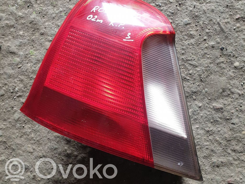 Rear/tail lights