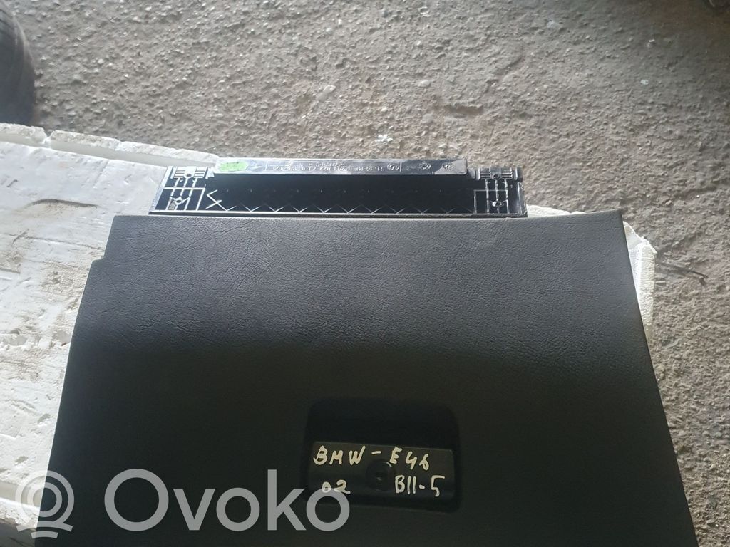 BMW 3 E46 Glove box 