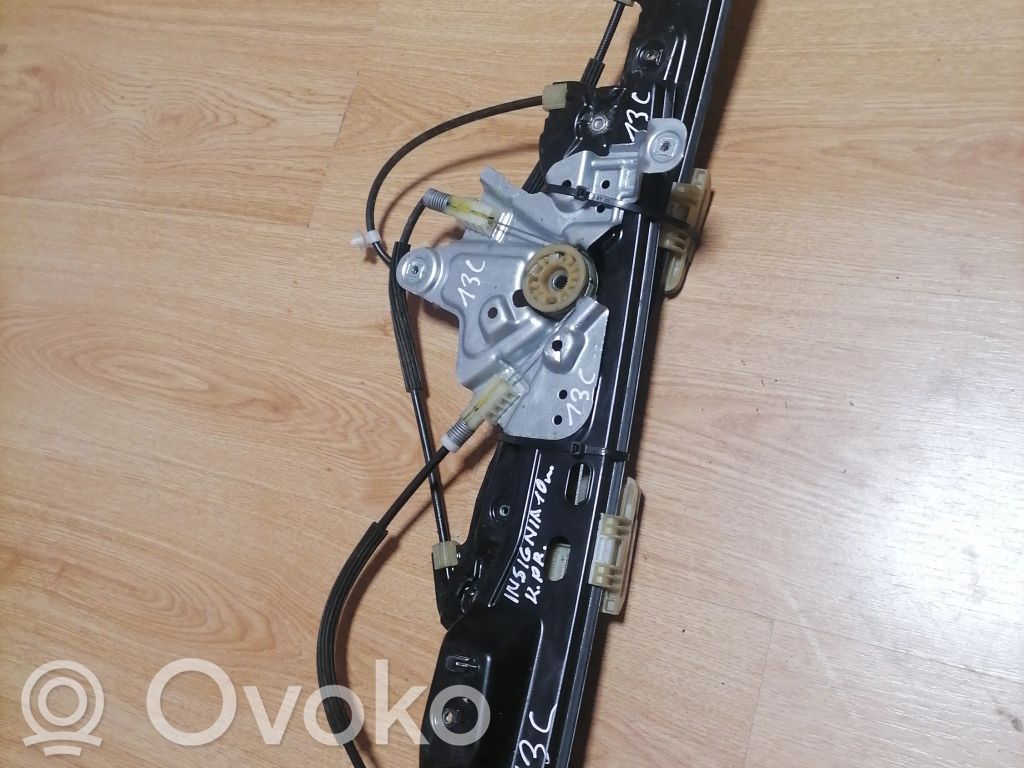 Opel Insignia A Macara geam față fără motor 