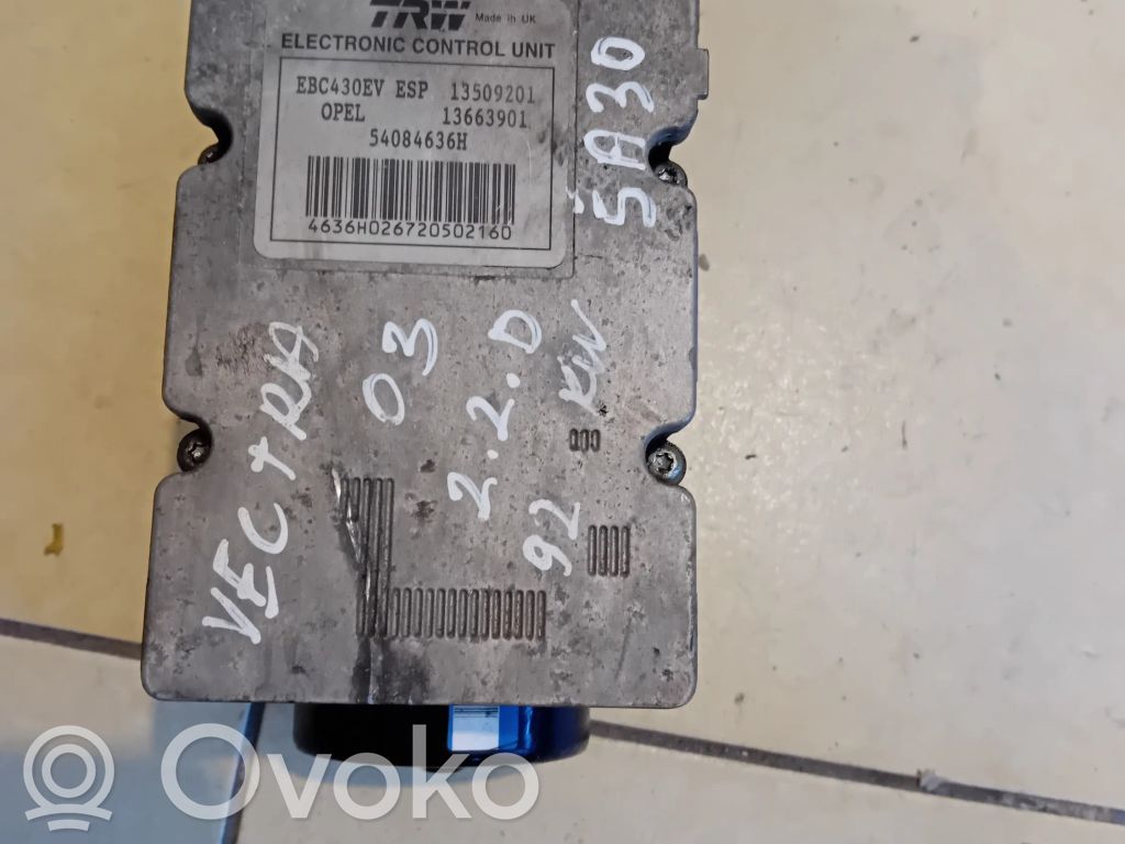 Opel Vectra C ABS Pump 