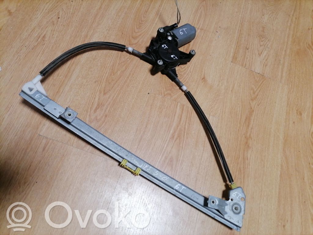 Renault Megane I Priekinio el. lango pakėlimo mechanizmo komplektas 