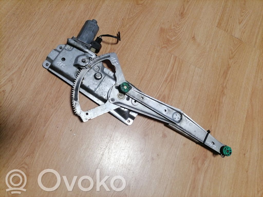 Saab 9-3 Ver1 Front door window regulator with motor 