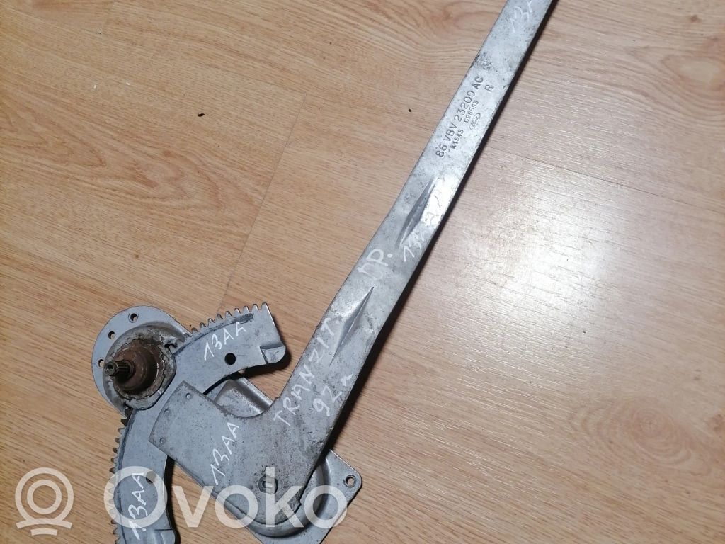 Ford Transit Front door manual window regulator 