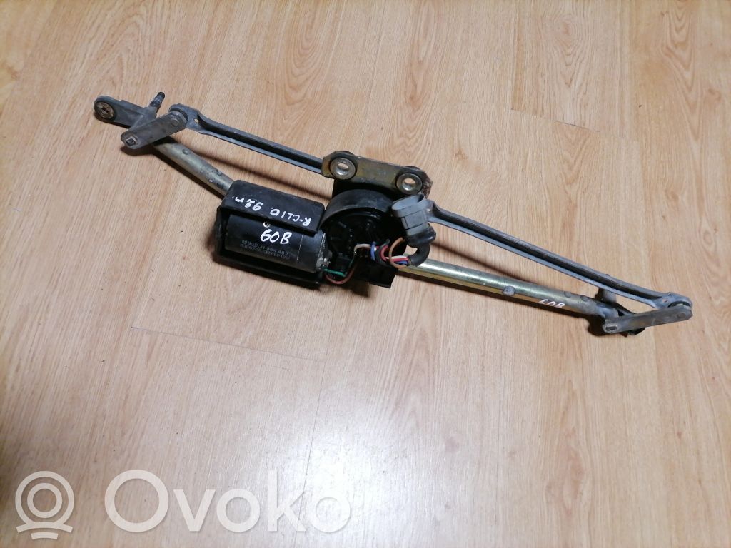 Renault Clio I Valytuvų mechanizmo komplektas 