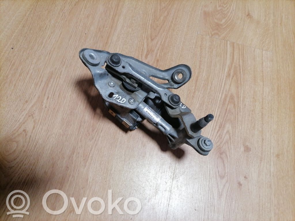 Peugeot 407 Mechanizm i silniczek wycieraczek szyby przedniej / czołowej 
