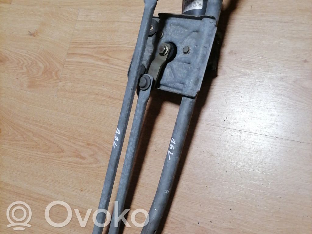 Mechanizm i silniczek wycieraczek szyby przedniej / czołowej   93BG17504,403842,93BB17B571AC