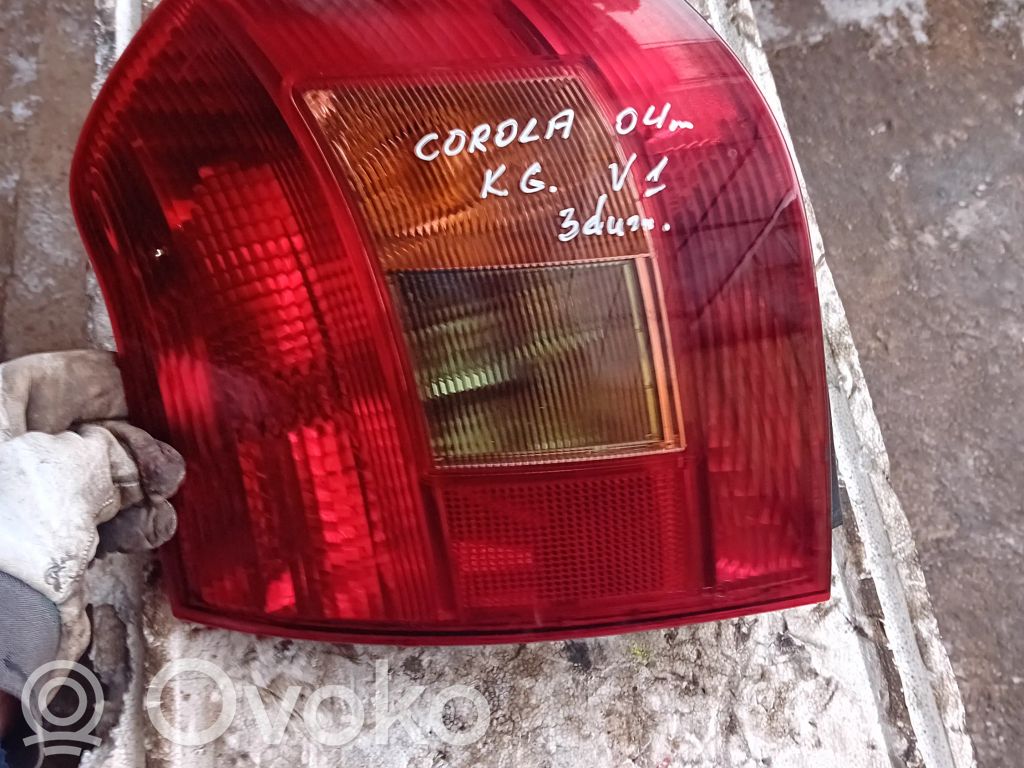 Galinis žibintas kėbule