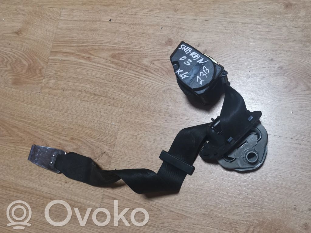 Volkswagen Sharan Saugos diržas galinis 