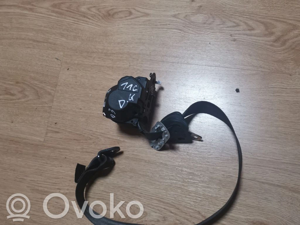 Citroen C3 Saugos diržas galinis 