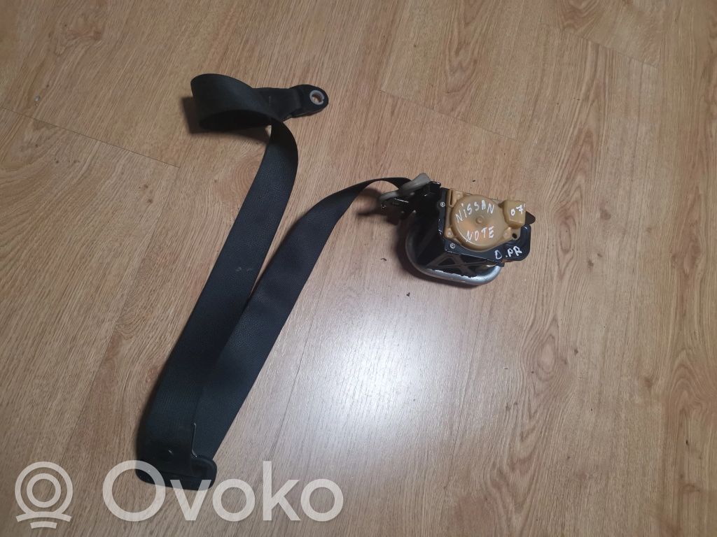 Nissan Note (E11) Saugos diržas priekinis 