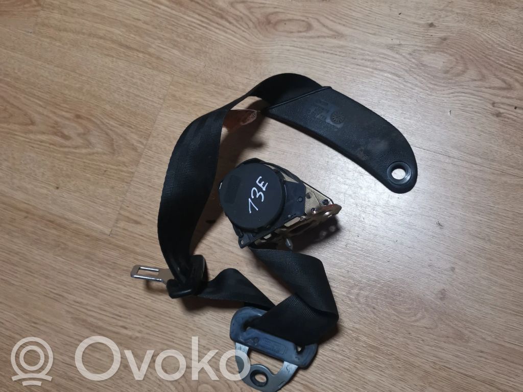 Pas bezpieczeństwa fotela tylnego środkowego   93857806A,00019084,193857786