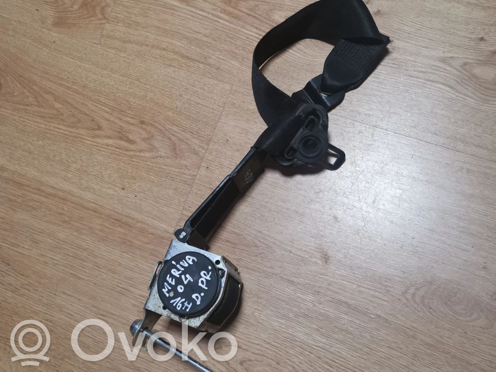 Opel Meriva A Cinturón delantero 