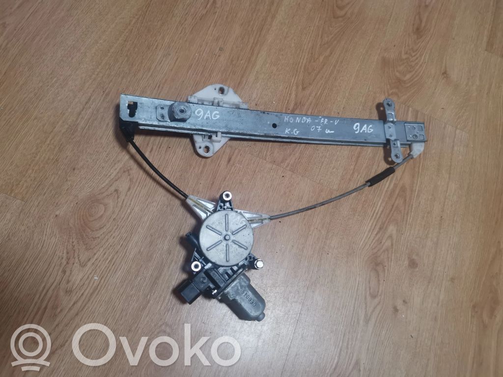 Honda FR-V Regulador de puerta trasera con motor 