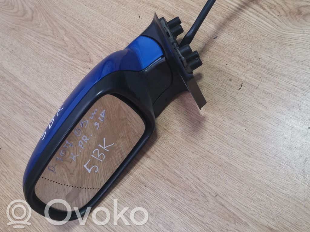 Elektryczne lusterko boczne drzwi przednich   014145,024145,96577216XT06