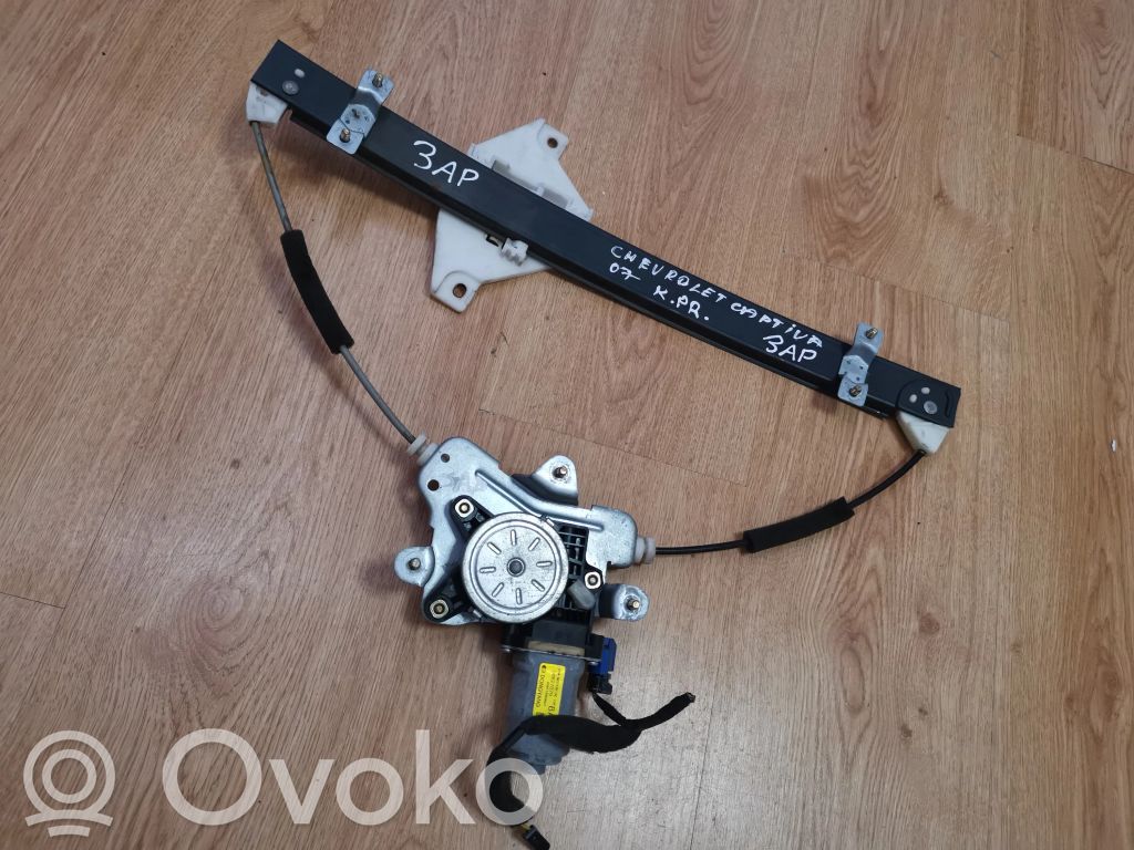 Chevrolet Captiva Elektryczny podnośnik szyby drzwi przednich 