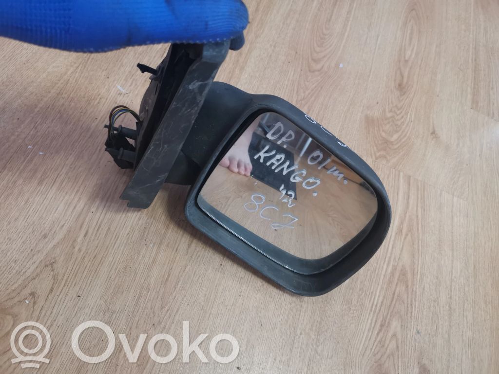 Renault Kangoo I Elektryczne lusterko boczne drzwi przednich 
