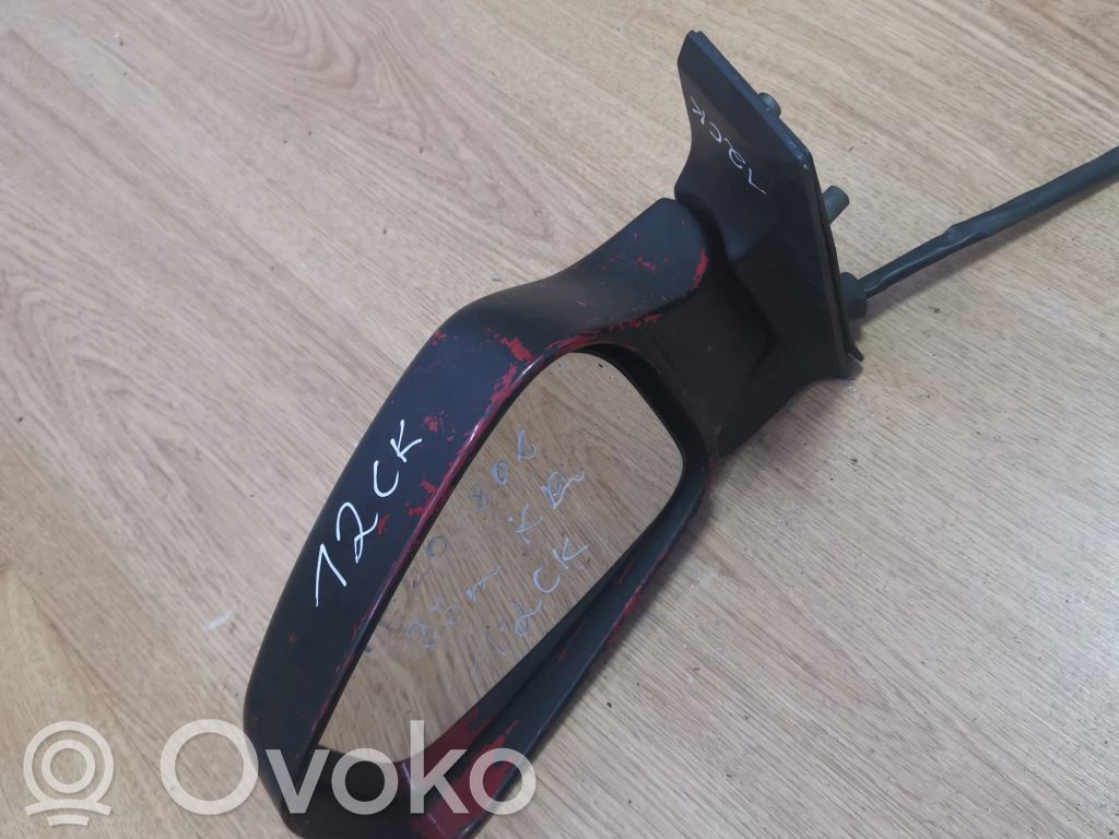 Peugeot 806 Manualne lusterko boczne drzwi przednich 