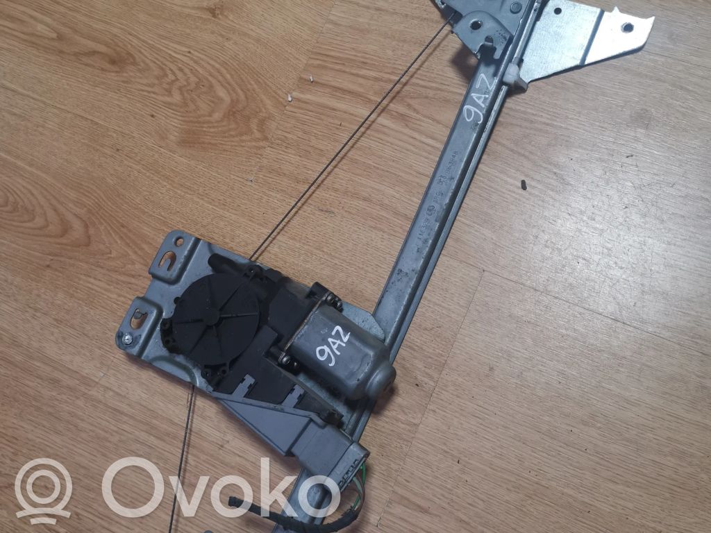 Peugeot 307 Elektryczny podnośnik szyby drzwi tylnych 