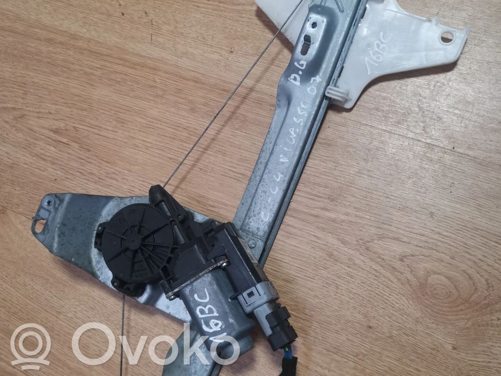 Citroen C4 I Picasso Rear door window regulator with motor 