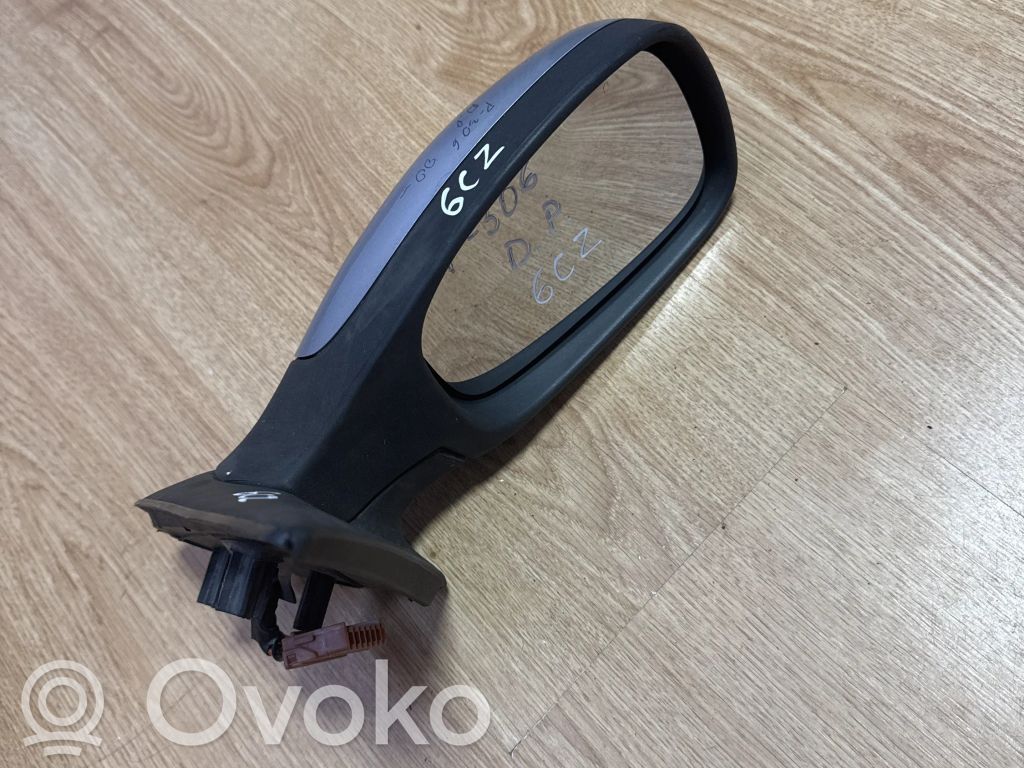 Peugeot 306 Зеркало (управляемое электричеством) 