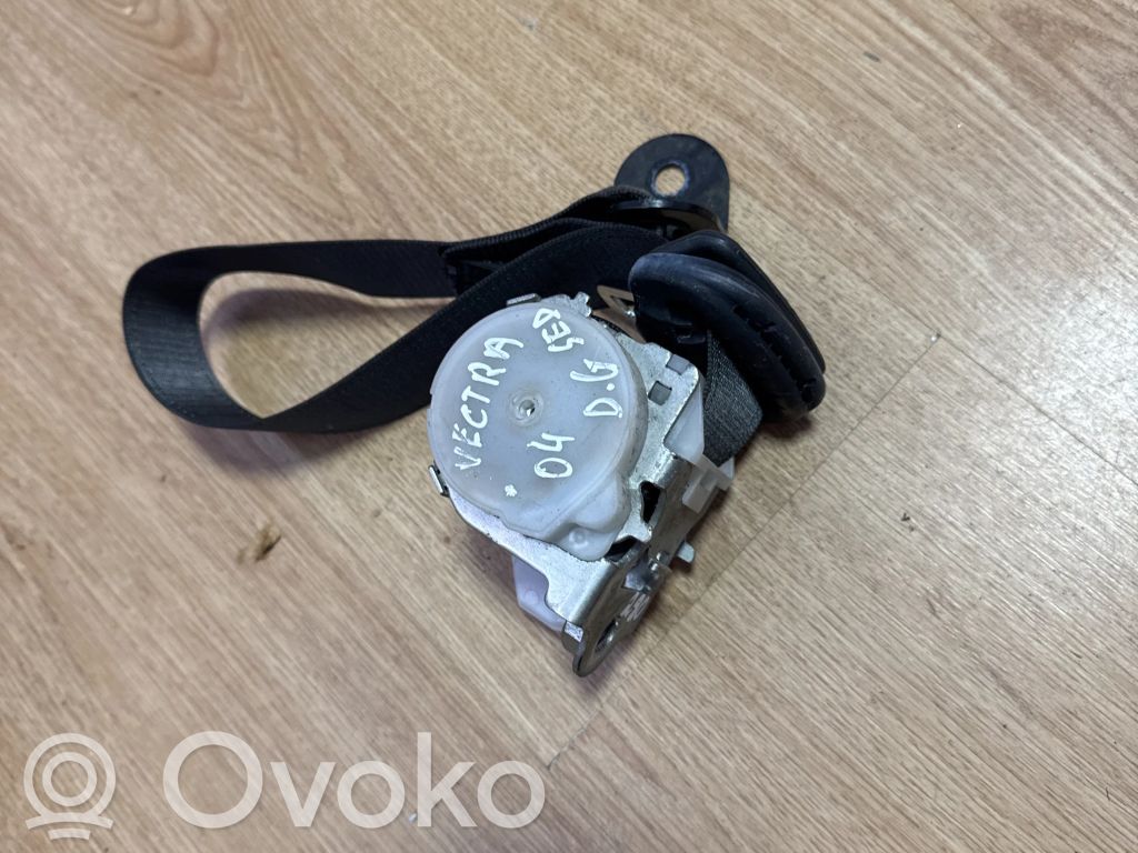 Opel Vectra C Cinturón trasero 