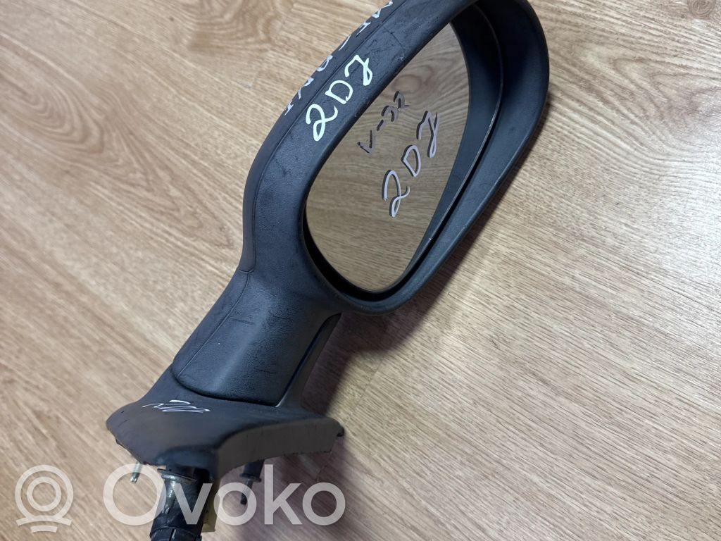 Manualne lusterko boczne drzwi przednich   010125,020125
