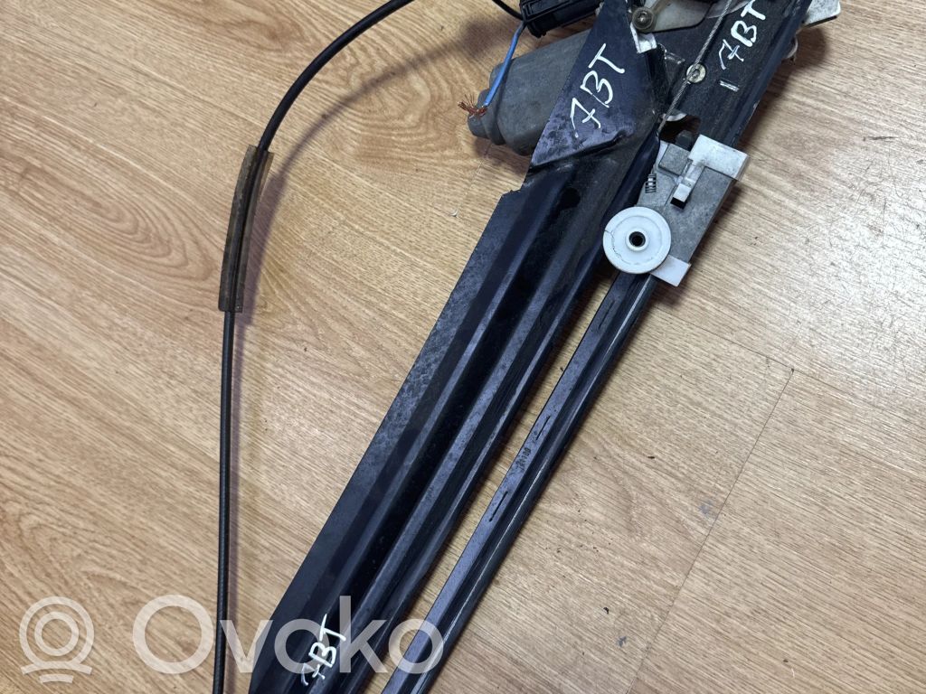BMW 5 E39 Rear door window regulator with motor 