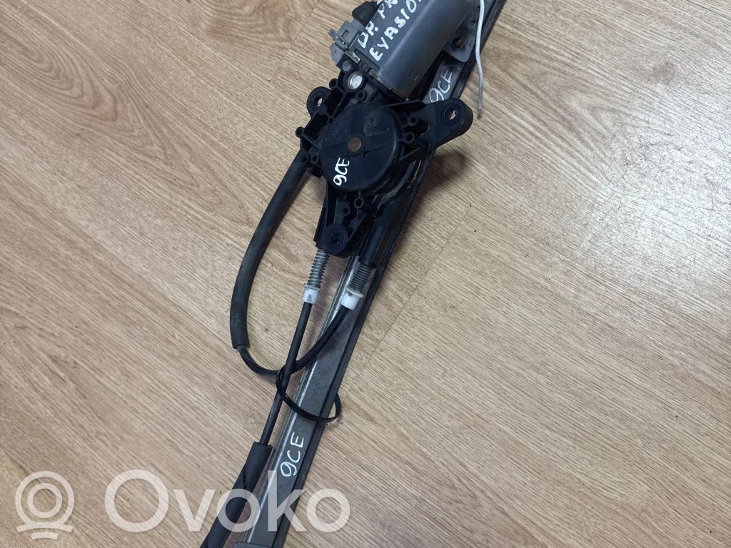 Citroen Evasion Front door window regulator with motor 
