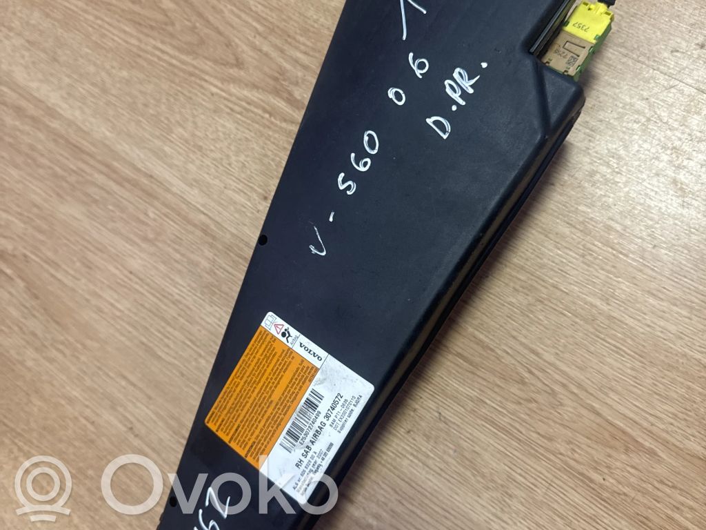 Volvo S60 Istuimen turvatyyny 