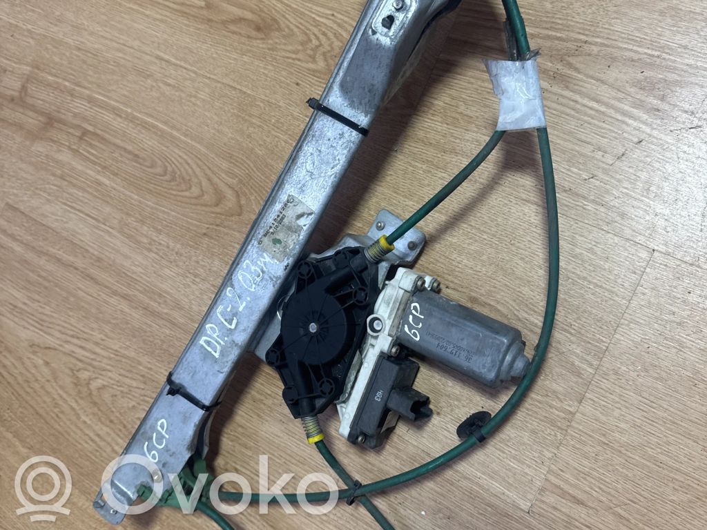 Citroen C2 Front door window regulator with motor 
