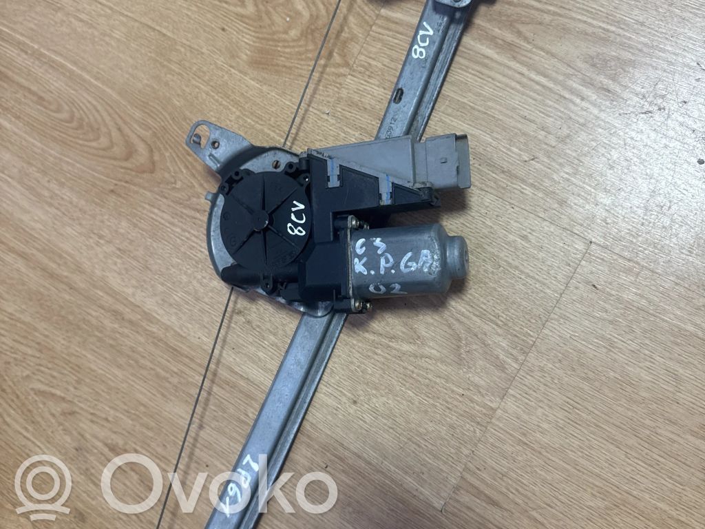 Citroen C3 Elektryczny podnośnik szyby drzwi przednich 