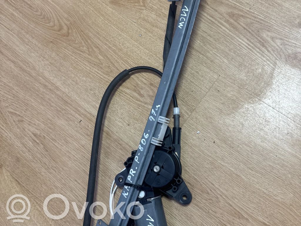 Peugeot 806 Elektryczny podnośnik szyby drzwi przednich 