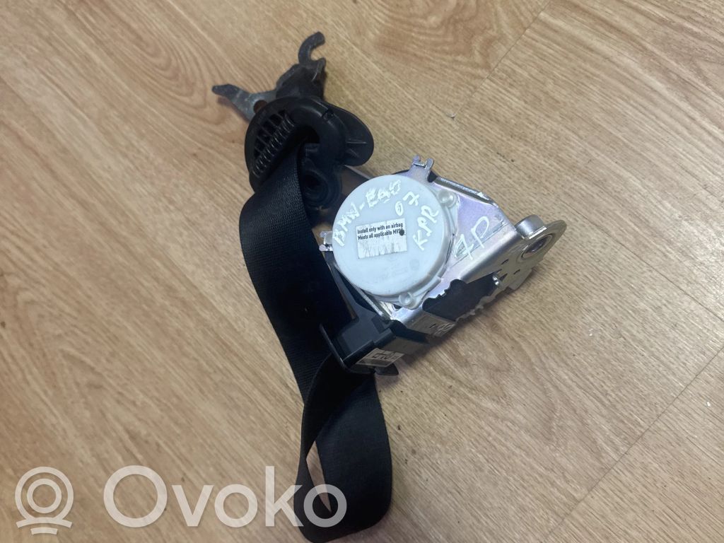 BMW 3 E90 E91 Front seatbelt 