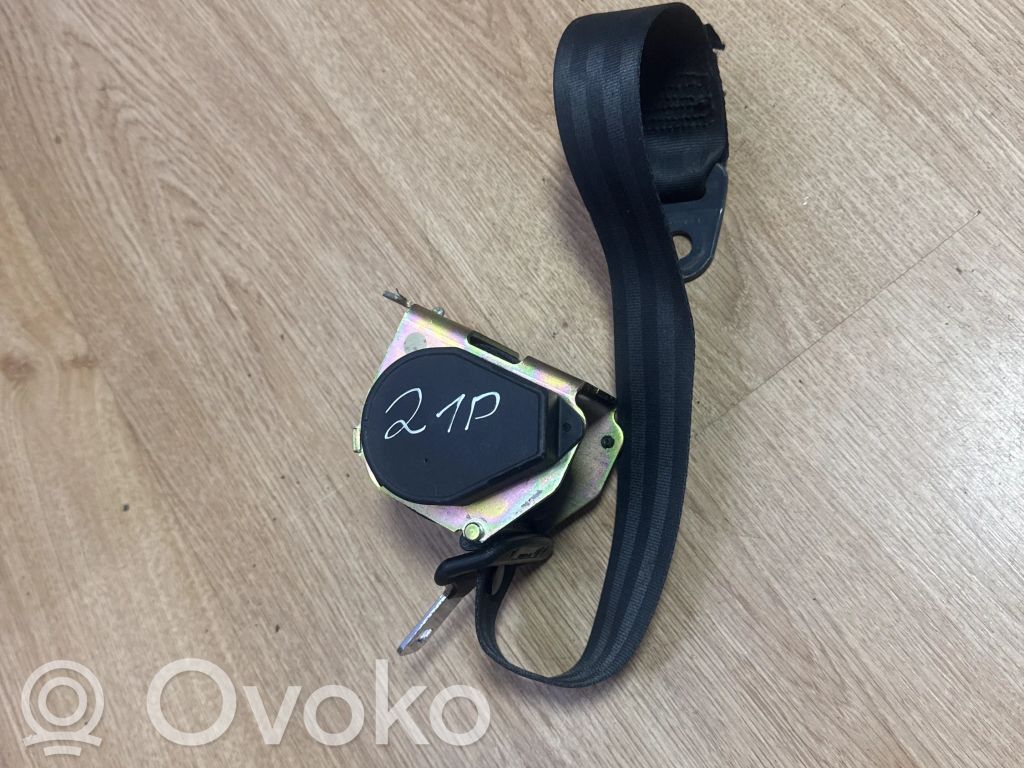 Peugeot 407 Cinturón trasero 