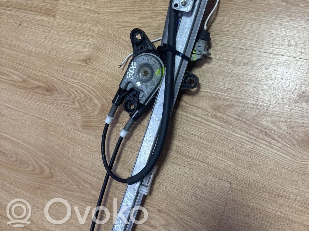 Peugeot 806 Front door window regulator with motor 