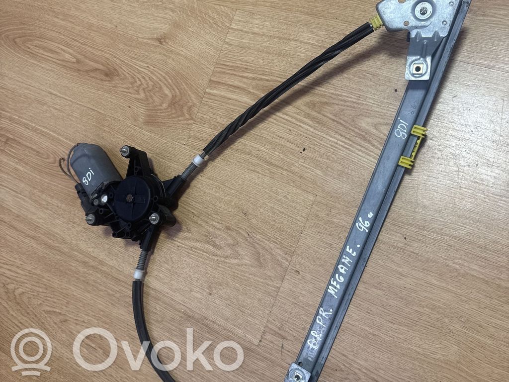 Renault Megane I Priekinio el. lango pakėlimo mechanizmo komplektas 
