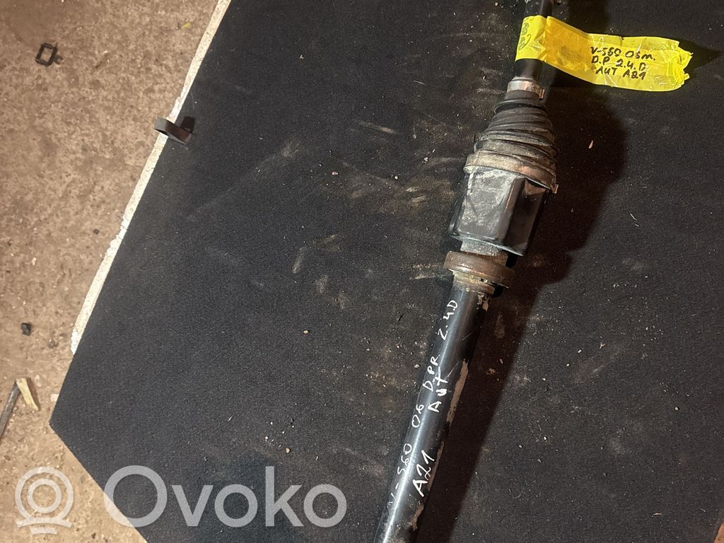 Volvo S60 Priekšējā pusass 