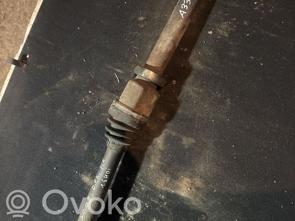 Front driveshaft
