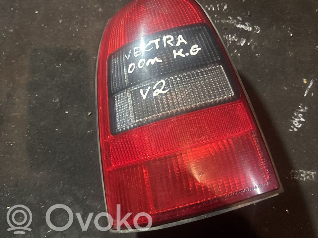 Opel Vectra B Takavalot 