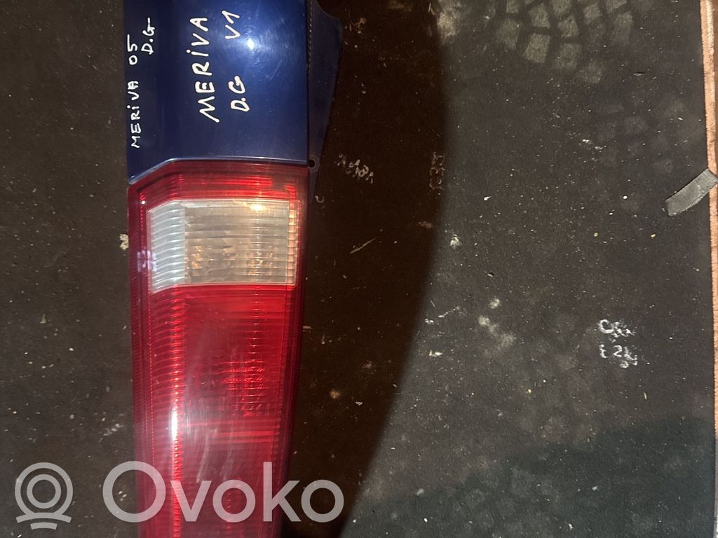Opel Meriva A Takavalot 
