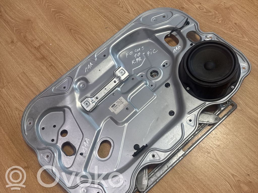 Ford Focus Etuikkunan nostomekanismi ilman moottoria 