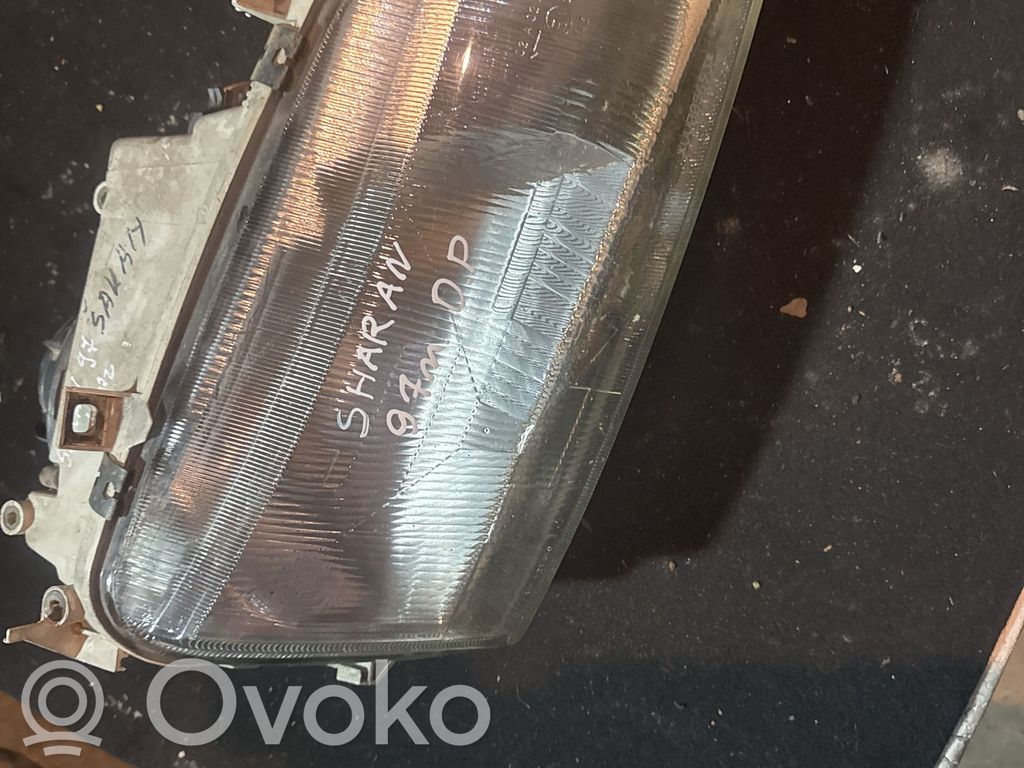 Volkswagen Sharan Headlight/headlamp 