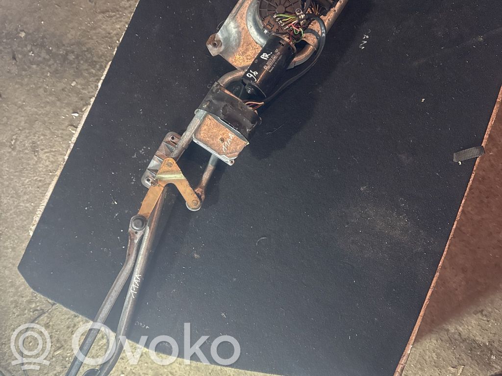 Volkswagen Sharan Front wiper linkage and motor 