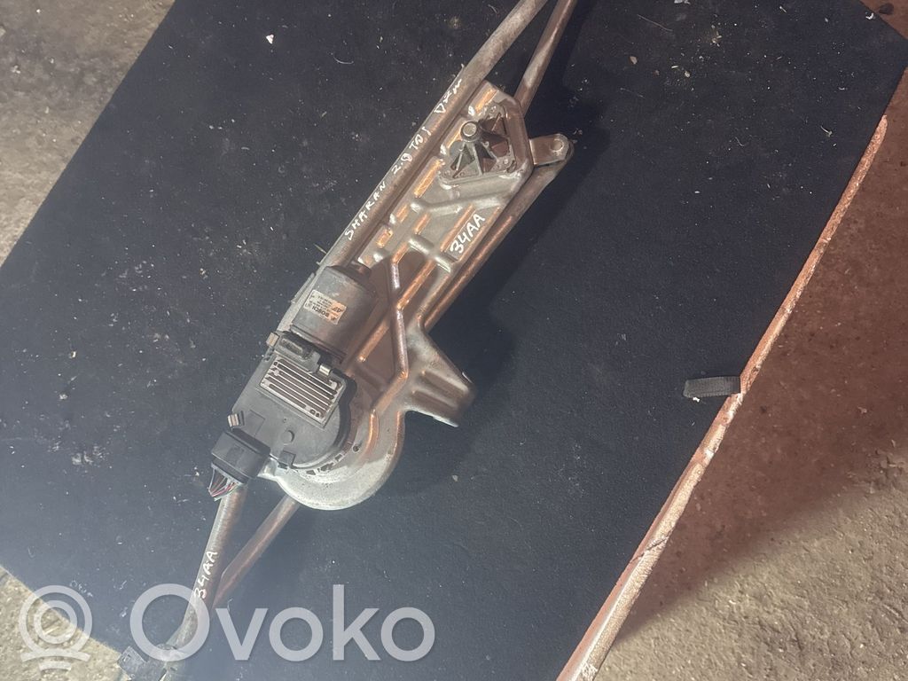 Volkswagen Sharan Motor y varillaje del limpiaparabrisas delantero 
