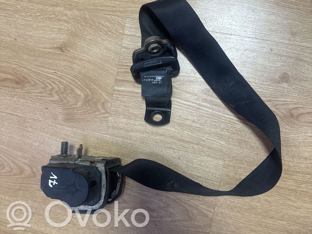 Mercedes-Benz ML W163 Sicherheitsgurt hinten 