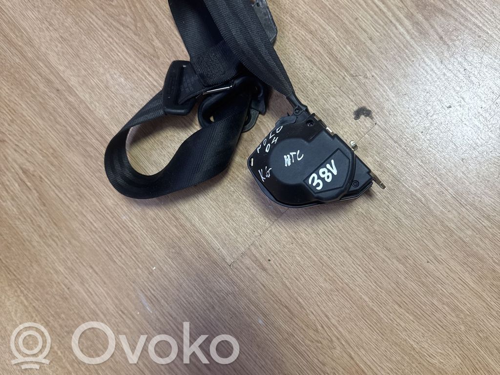 Volkswagen Polo Cinturón trasero 