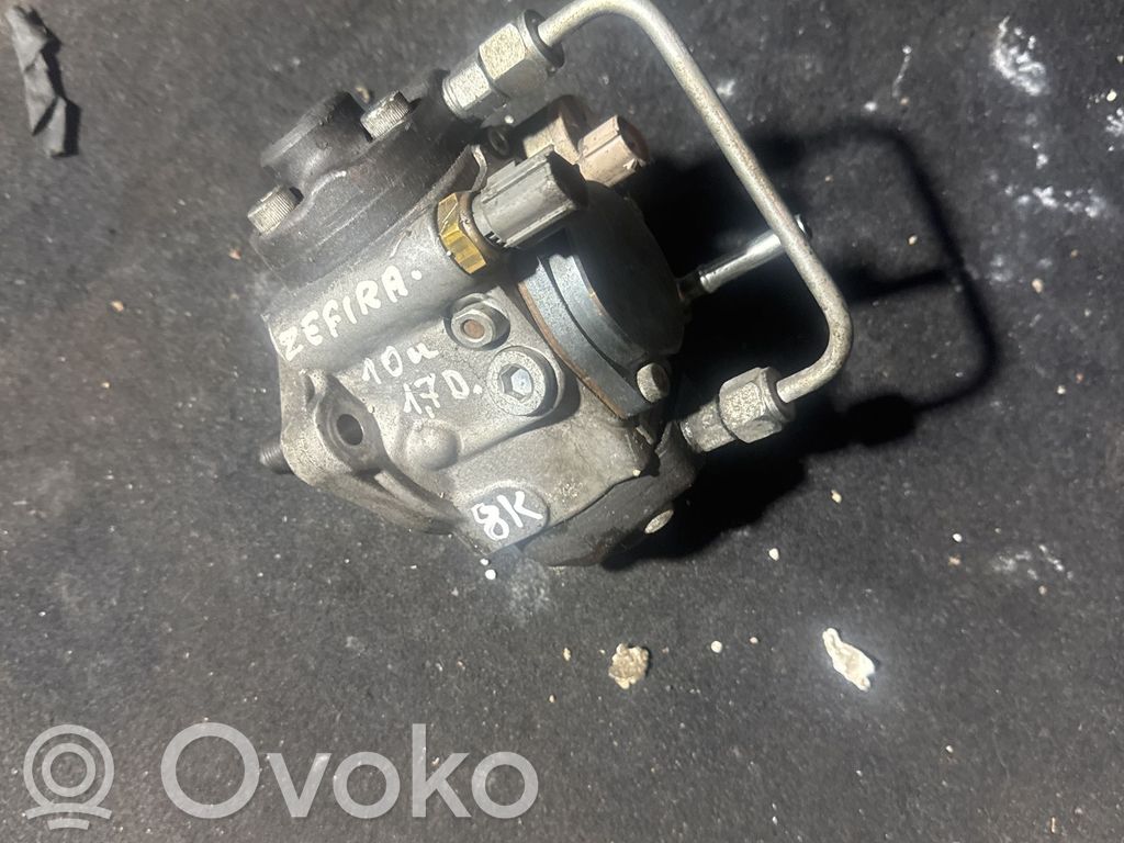 Opel Zafira B Pompa wtryskowa wysokiego ciśnienia 