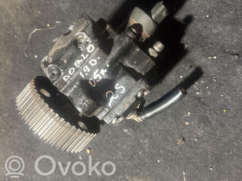 Fiat Doblo Pompa wtryskowa wysokiego ciśnienia 